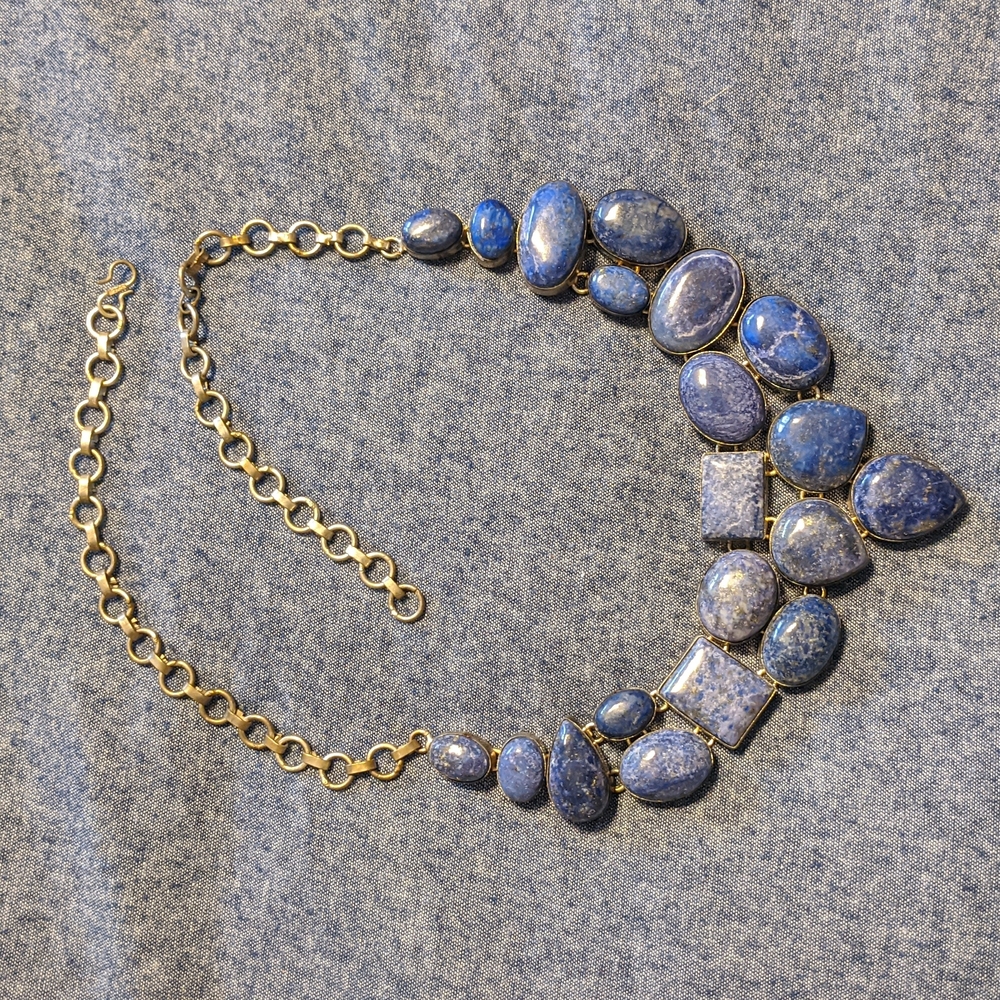 Sodalite Adjustable Necklace